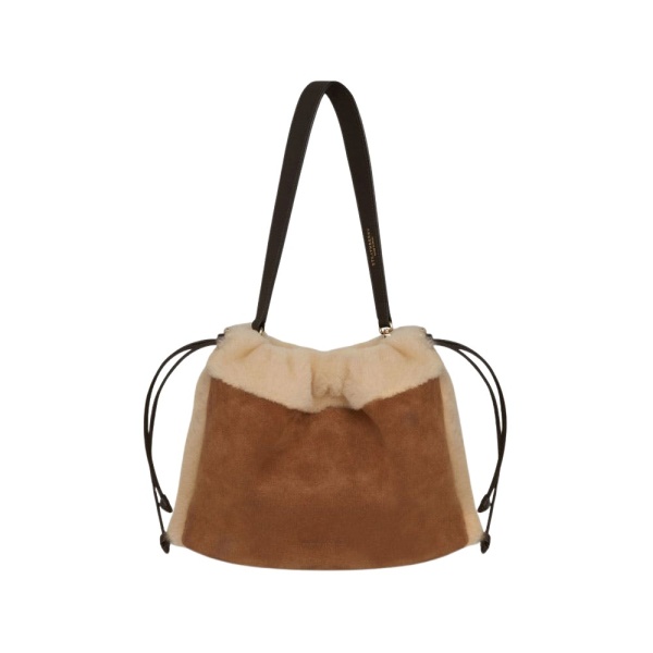 Strathberry Charlotte Midi Drawstring bucket bag