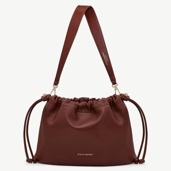 Strathberry Charlotte Midi Drawstring bucket bag