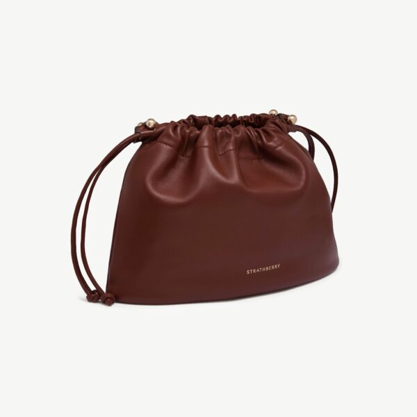 Strathberry Charlotte Midi Drawstring bucket bag