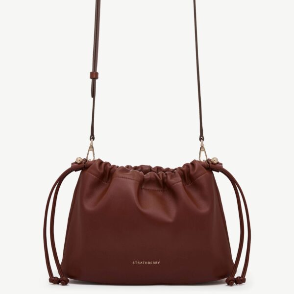 Strathberry Charlotte Midi Drawstring bucket bag
