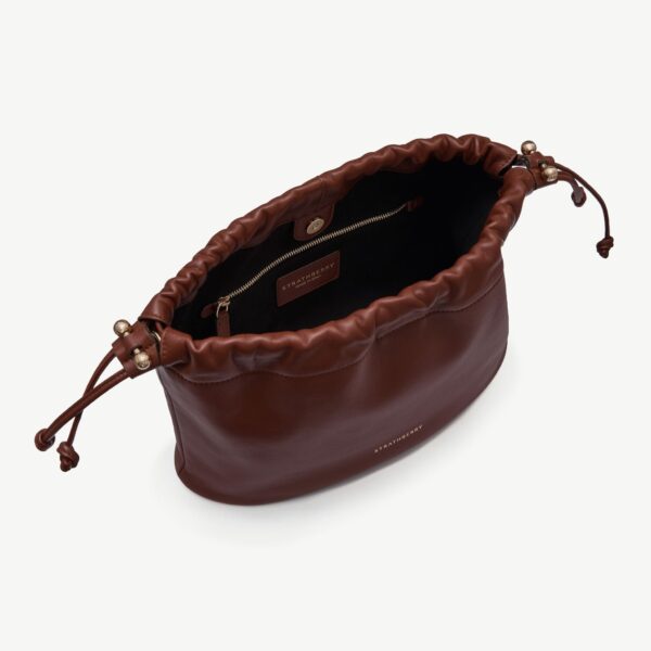 Strathberry Charlotte Midi Drawstring bucket bag