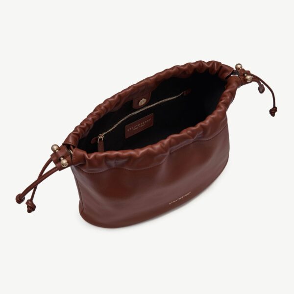 Strathberry Charlotte Midi Drawstring bucket bag