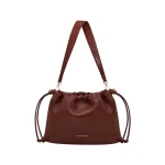 Strathberry Charlotte Midi Drawstring bucket bag