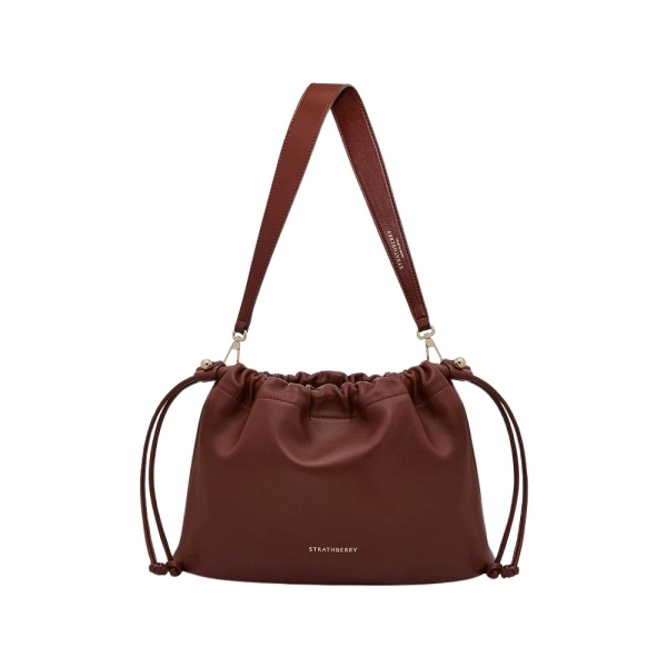 Strathberry Charlotte Midi Drawstring bucket bag