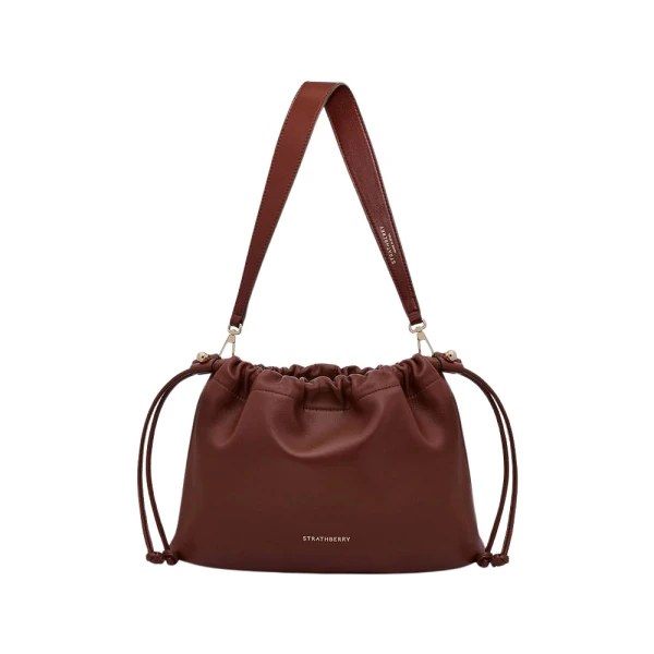 Strathberry Charlotte Midi Drawstring bucket bag