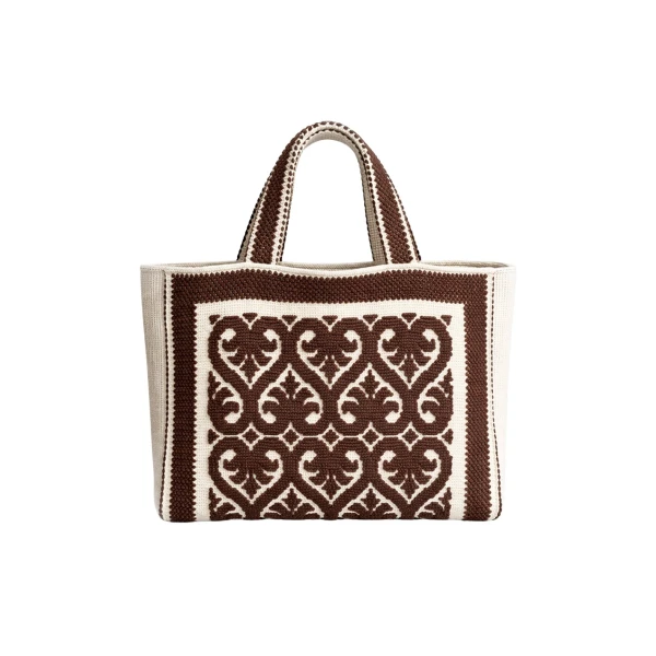 Costantine in Walnut Tote Bag