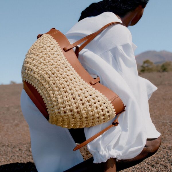 Polène Cyme Mini in Brown Cyme Mini in Brown - Mini Bags - Parisian Luxury Leather Bag at Coveti