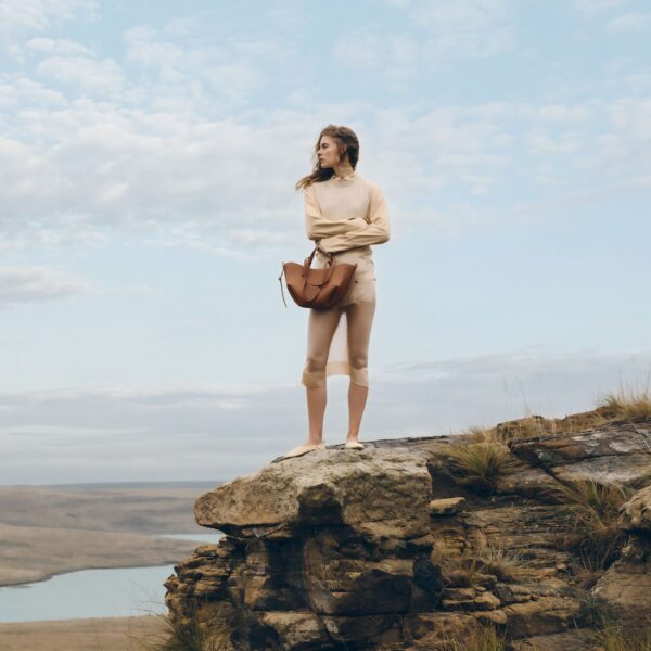 Polène Cyme Mini in Camel Cyme Mini in Camel - Mini Bags - Parisian Luxury Leather Bag at Coveti
