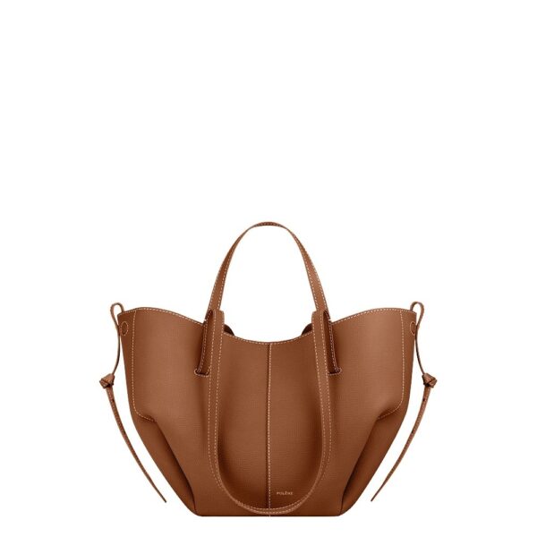 Polène Cyme Mini in Camel Cyme Mini in Camel - Mini Bags - Parisian Luxury Leather Bag at Coveti