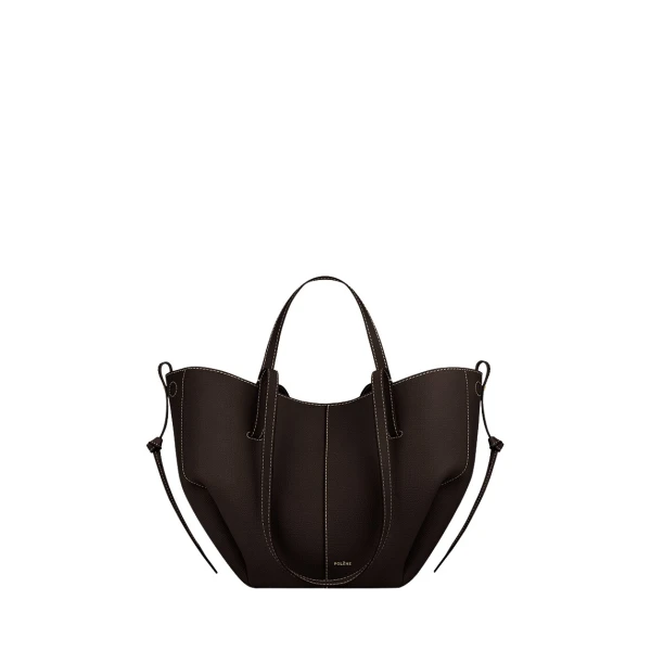 Polene Cyme Mini in Ebony Bag