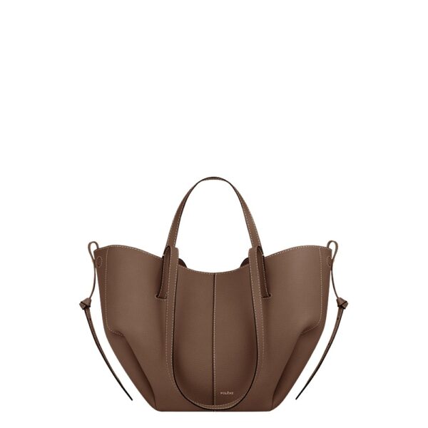 Polène Cyme Mini in Root Cyme Mini in Root - Mini Bags - Parisian Luxury Leather Bag at Coveti