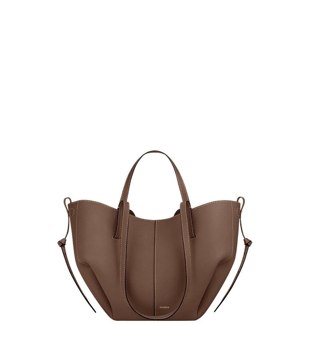 Polène Cyme Mini in Root Cyme Mini in Root - Mini Bags - Parisian Luxury Leather Bag at Coveti