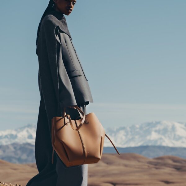 Polène Cyme Tote in Camel Cyme Tote in Camel - Totes & Top-Handle Bags - Parisian Luxury Leather Bag at Coveti