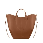 Polène Cyme Tote in Camel Cyme Tote in Camel - Totes & Top-Handle Bags - Parisian Luxury Leather Bag at Coveti