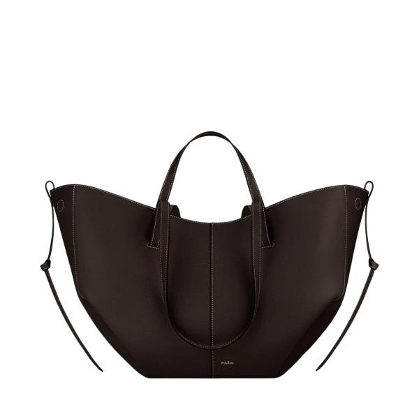 Polene Cyme in Ebony Bag