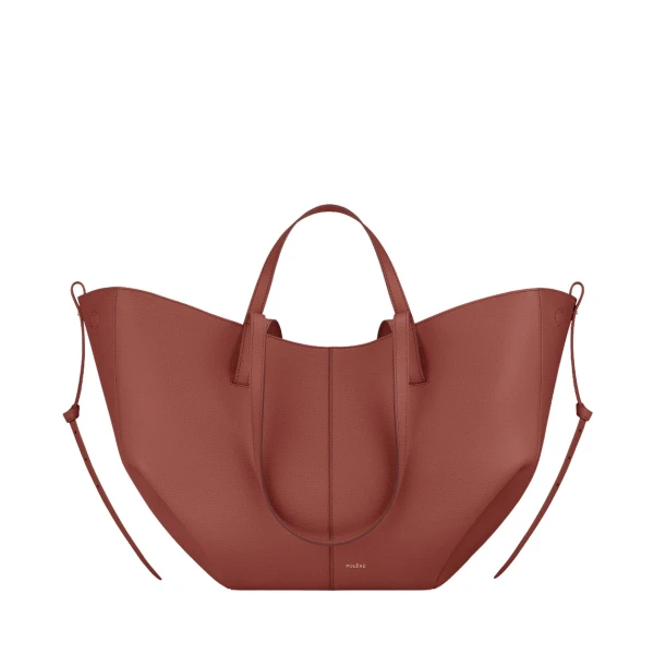 Polene Cyme in Terracotta Bag