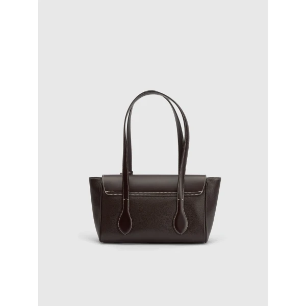 Brown ATP Atelier shoulder bag
