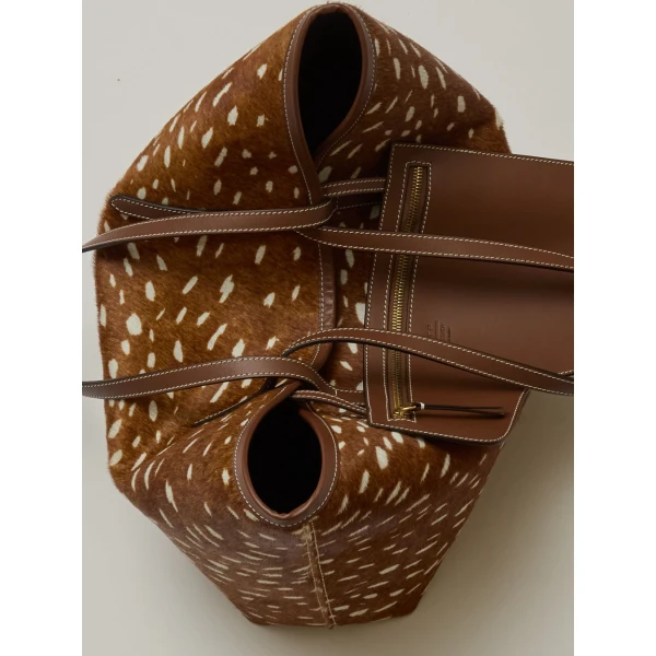 Brown ATP Atelier tote bag
