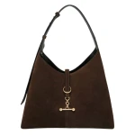 Brown-Kite-Hobo-Maxi-in-Chocolate-Suede78710_nobg Strathberry Kite Hobo Maxi crossbody bag
