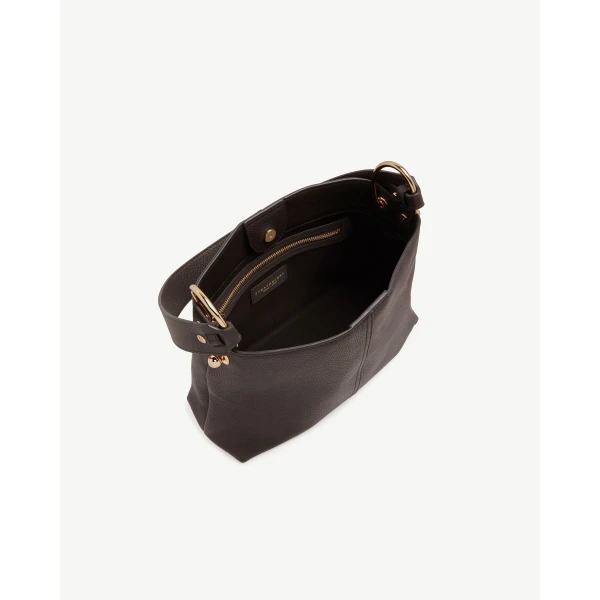 Strathberry Lana Hobo in Espresso, view 5