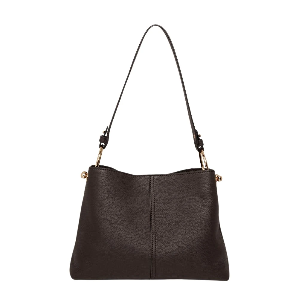 Brown-Lana-Hobo-in-Espresso64386_nobg Strathberry Lana Hobo crossbody bag