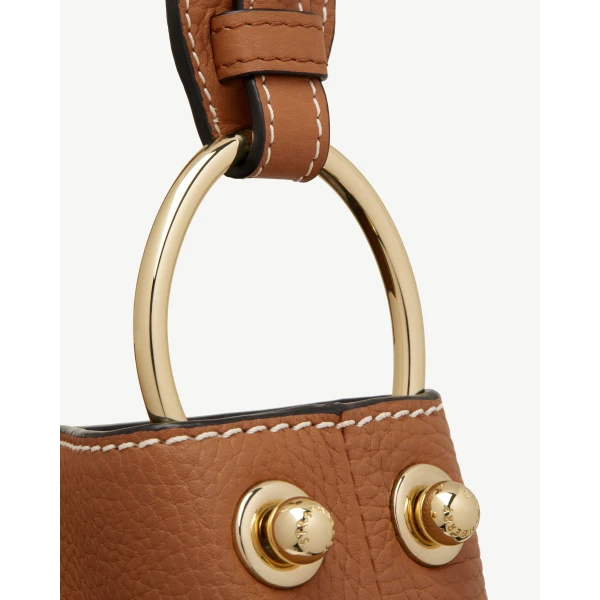 Strathberry Lana Hobo in Tan, view 5