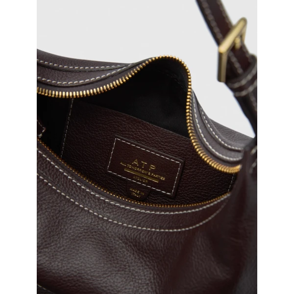 Brown ATP Atelier hobo bag