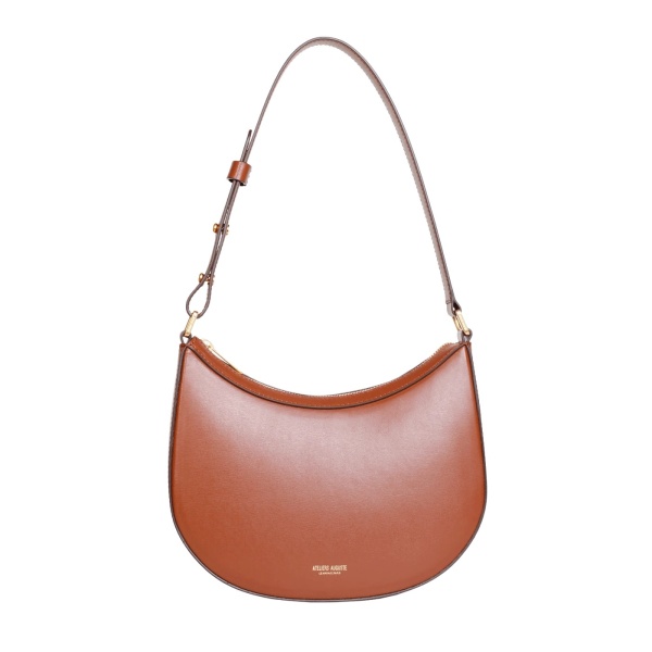 Ateliers Auguste Marceau in Tan bag