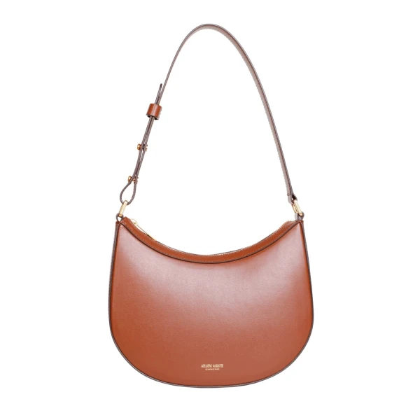Ateliers Auguste Marceau in Tan bag