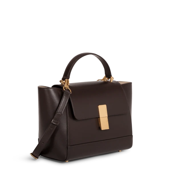 Ateliers Auguste Marly in Chocolate bag
