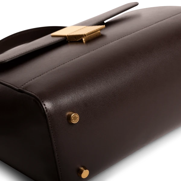 Ateliers Auguste Marly in Chocolate bag