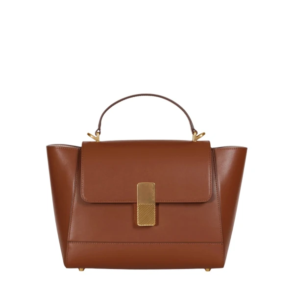 Ateliers Auguste Marly in Tan bag