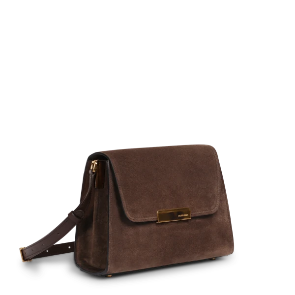 Ateliers Auguste Mini Amelot in Chocolate bag
