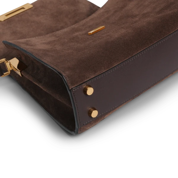 Ateliers Auguste Mini Amelot in Chocolate bag