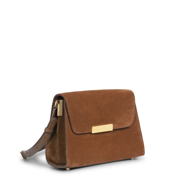 Ateliers Auguste Mini Amelot in Tan bag