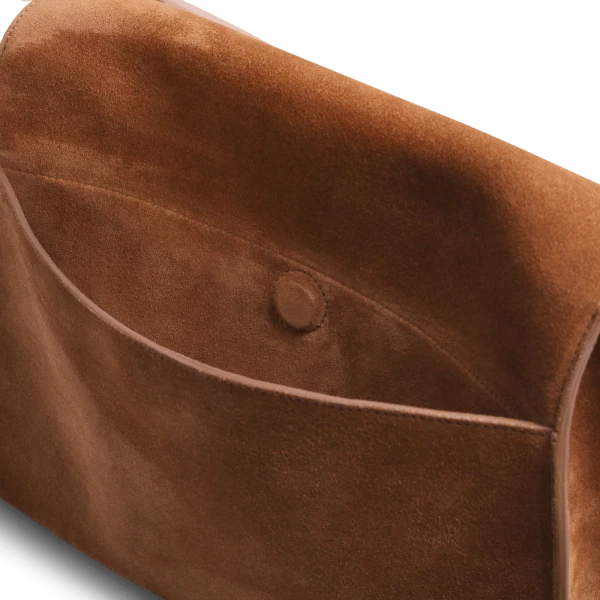 Ateliers Auguste Mini Amelot in Tan bag