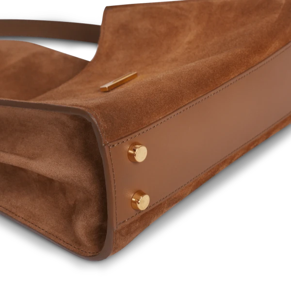 Ateliers Auguste Mini Amelot in Tan bag
