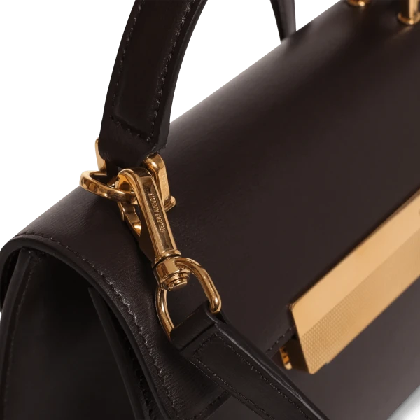 Ateliers Auguste Mini Capucine in Chocolate bag