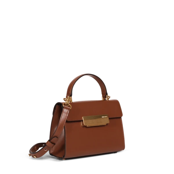 Ateliers Auguste Mini Capucine in Tan bag
