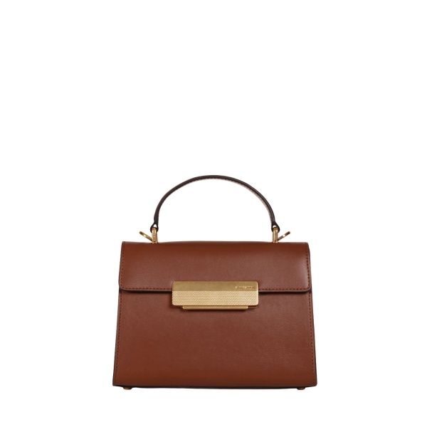 Ateliers Auguste Mini Capucine in Tan bag