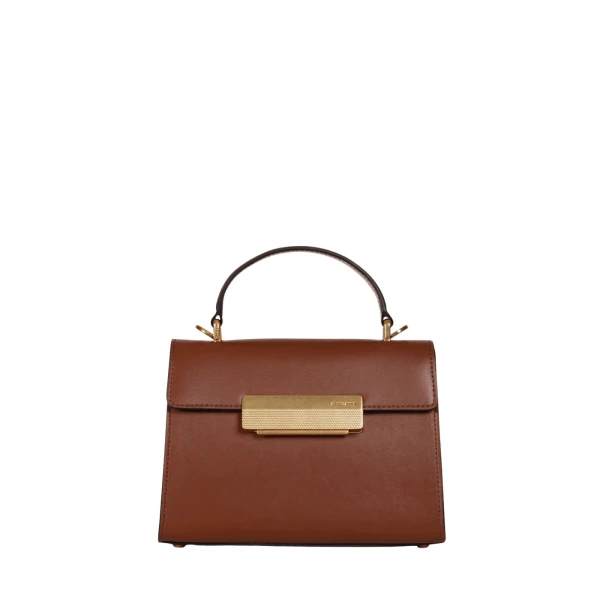 Ateliers Auguste Mini Capucine in Tan bag