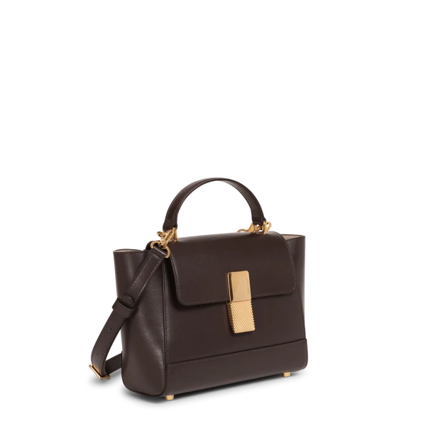 Ateliers Auguste Mini Marly in Chocolate bag
