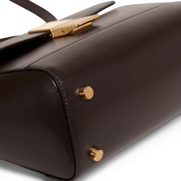 Ateliers Auguste Mini Marly in Chocolate bag