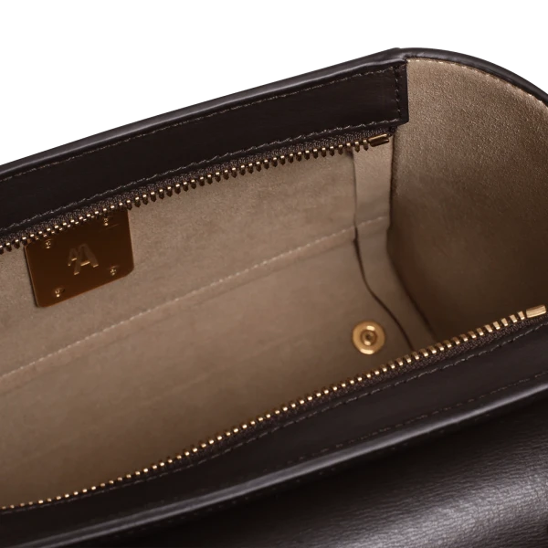 Ateliers Auguste Mini Marly in Chocolate bag