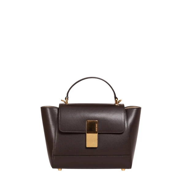 Ateliers Auguste Mini Marly in Chocolate bag