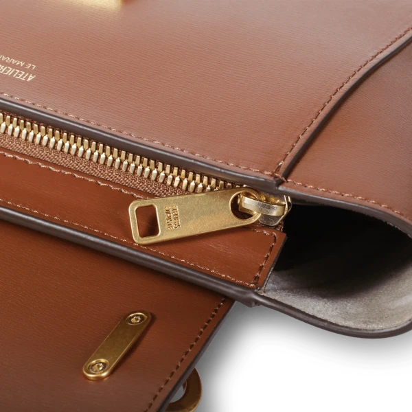 Ateliers Auguste Mini Marly in Tan bag