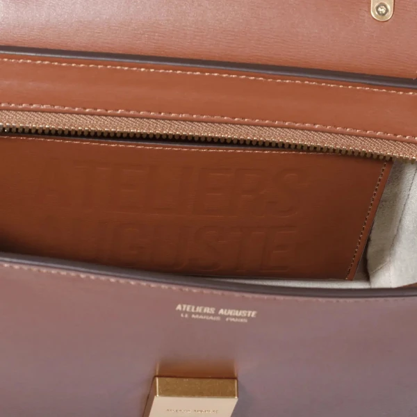 Ateliers Auguste Mini Marly in Tan bag