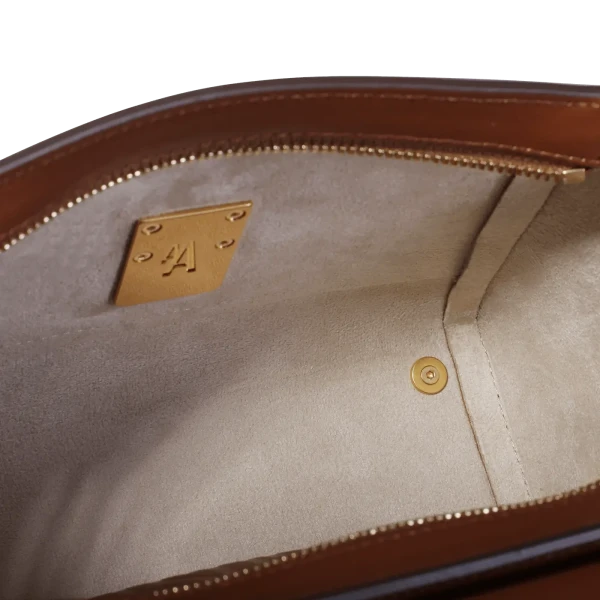 Ateliers Auguste Mini Marly in Tan bag