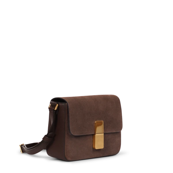 Ateliers Auguste Mini Monceau in Chocolate bag
