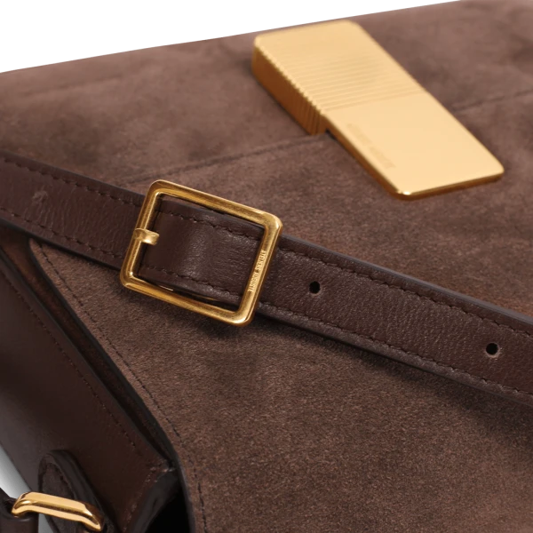 Ateliers Auguste Mini Monceau in Chocolate bag
